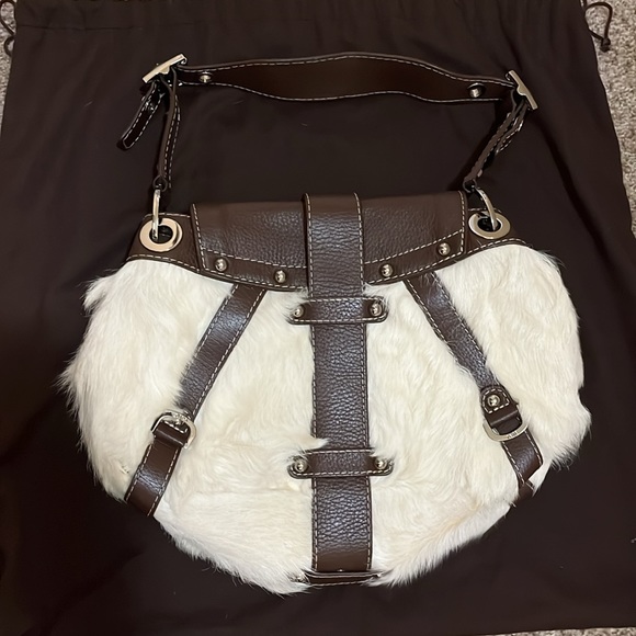 Rafe New York rabbit fur bag - Picture 3 of 3